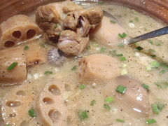 砂锅洞庭湖莲藕汤-洞庭记·老湖南味道(下沙店)