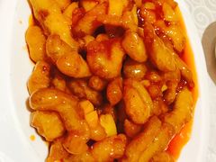 糖醋香菠里脊-国人川菜(李家村建东街店)