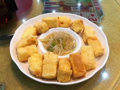 自制山水豆腐-台山美食一绝阿四台山黄鳝饭(阿四创作店)