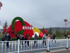 -青海湖二郎剑景区