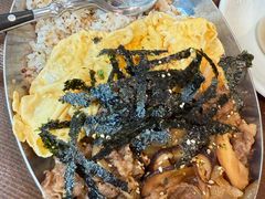 肥牛滑蛋藜麦饭-玲婧胡同·生日蛋糕·餐厅(嘉里城店)