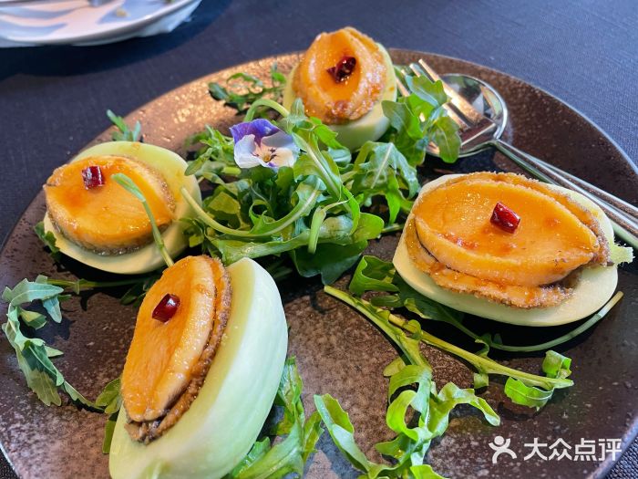 鲁采LU STYLE(新天地店)黄瓜伴鲍鱼图片