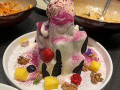 黑粉甜酷莓莓塔-卡朋西餐(宝安大仟里店)