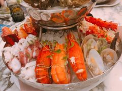 海鲜拼盘-亚特兰蒂斯•OSSIANO奥西亚诺海底餐厅