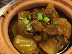 沙茶萝卜焖牛腩-汤城小厨•粤菜•靓汤(金宝街店)