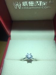 -威德钻石-克拉钻大本营(南京东路店)