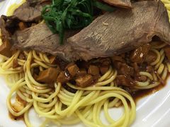 -老许家正宗驴肉黄面胡羊焖饼·烧烤(名吃广场店)