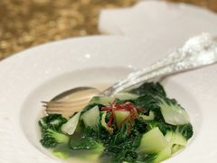 酥脆魚湯浸菜苗-誉珑轩