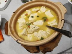 海胆竹笋豆腐煲-旺顺阁海鲜广场(亚运村店)