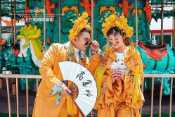 点击看大图 -王子宫殿婚纱摄影(环山路总店)