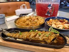 铁板鳕鱼-醉炫音速烧烤·干煸菜(沙河总店)