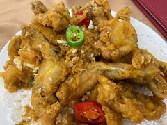 椒盐牛蛙-众源美食(光复阁店)