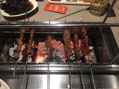 -丰茂烤串(钦州北路店)