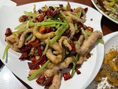 干煸鱿鱼脚-恩宏德餐馆(平山道店)