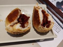 酥皮山楂叉烧包-蔡澜点心·粤菜(丽泽天街店)