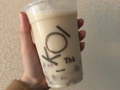 豆奶乌龙茶-KOI Thé(正佳广场店)