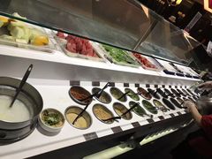 自助调料区-海底捞火锅(勒泰店)