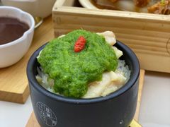 青姜蓉鸡肉拌饭-蔡澜点心(三里屯T+MALL店)