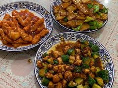酱爆鸡丁-北大地皖峰饭馆