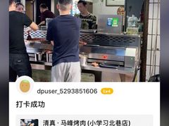 -清真·马峰烤肉(小学习北巷店)
