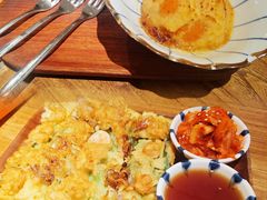 海鲜葱饼-TAIFORKS 大福食堂·山葵烤肉料理·拌饭(宝安店)