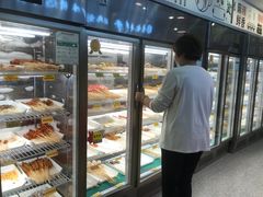 面包甜点陈列柜-袁记串串香(北国店)