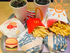 薯条-麦当劳(总统大酒店店)