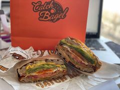 俱乐部贝果-Catch Bagel(芳草地店)