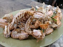 椒盐濑尿虾-贞姨美食·老字号海鲜大排档
