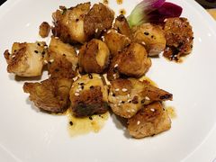 照烧蜜汁鸡排-盛焰铁板烧(硕果时代购物中心店)