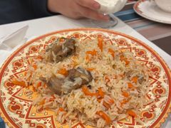 石榴花特色手抓饭-石榴花新疆清真餐厅(莫愁湖店)
