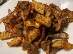 馕饼炒烤肉-马虎风味菜馆(王府园小区店)