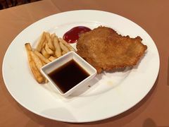 炸猪排-德大西餐社