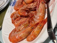 白灼斑点虾-郝记全羊馆