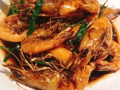 油爆基围虾-老头儿油爆虾·知味杭州(爱琴海购物中心)