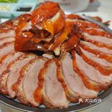 酸汤配脆皮烤鸭套餐…有你是我的福气？？？？。