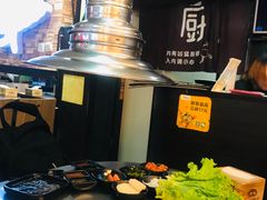 自助取餐区-杀猪天·韩国烤肉(总店)
