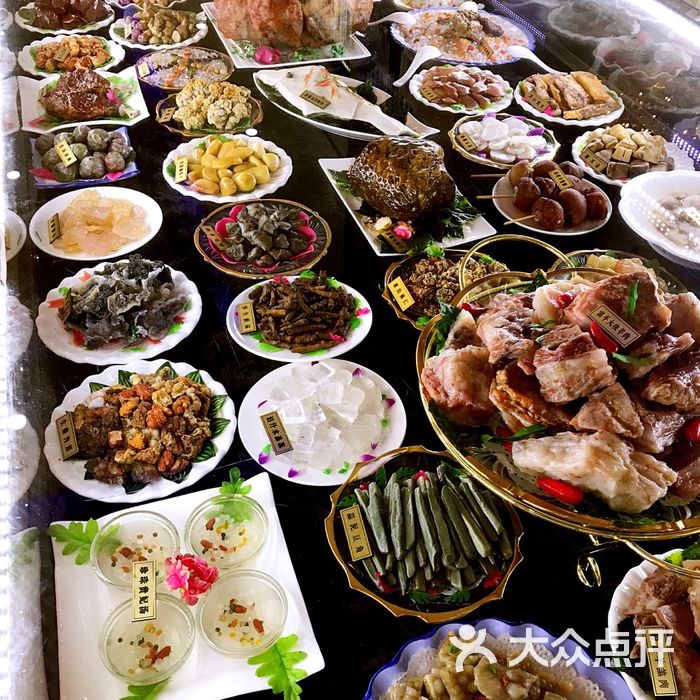 富平县城特色美食饭店图片
