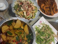 -天津乾毓德饭庄·清真传统炒菜·海鲜烧烤(咸阳路店)