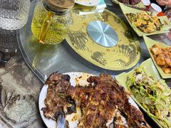 -北京龙庆四季香农家饭庄·灶台鱼·碳烤虹鳟鱼(龙庆峡店)