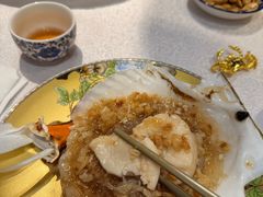 蒜蓉粉丝蒸扇贝-喜记避风塘炒辣蟹(旗舰店)