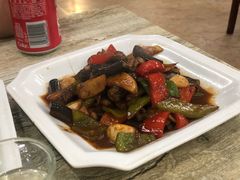 酱爆鳝段-品雅轩农家乐