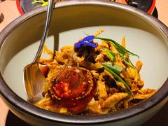 敲糖棒棒鸡-辛香汇·现炒川菜(淮海路百盛店)