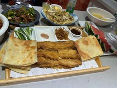 -闻道食府烙饼卷带鱼(原车耳营店原大觉寺店)