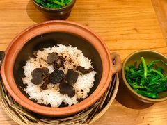 黑松露煲仔饭-天水蔬食料理(树德之光店)
