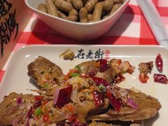 -在老街·淮安大排档·甜麻干煸龙虾·烧烤(河下古镇店)