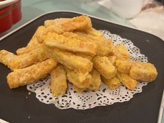 蛋黄焗南瓜-大鸭梨(天通西苑店)