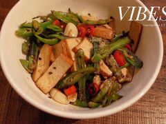 辣椒炒豆干-铁公鸡·四川料理(天环广场店)