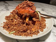 香蒜油辣蟹-杭州君悦酒店·湖滨28中餐厅