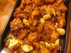 东镇老味道烤鸡块-老东镇啤酒屋海鲜加工·蒸汽海鲜·海鲜烧烤(台东店)